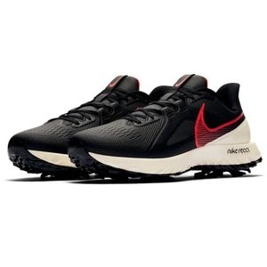 Nike React Infinity Pro Golf Shoes Black/Crimson